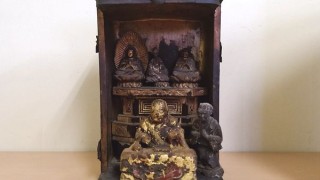 木彫り仏