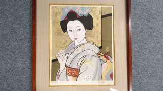 橋本明治　舞妓