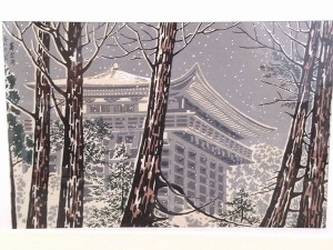 徳力富吉郎 版画2