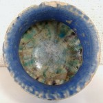 ペルシャ 波斯藍釉壷 12世紀3
