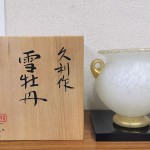 岩田久利　雪牡丹