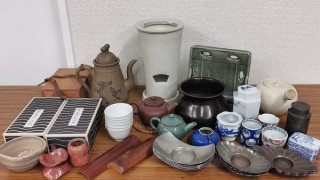煎茶道具