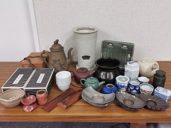 超人気商品 【4545】明治時代 お茶席道具 煎茶道具 鮫皮 箸・セット