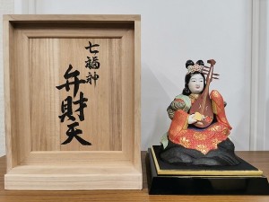 平野千里　七福神　弁財天