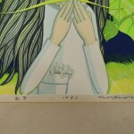 池田修三 木版画「五月 1983」3